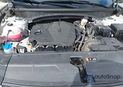 2024 Hyundai Tucson Sel from USA, damaged, VIN 5NMJBCDE2RH387749